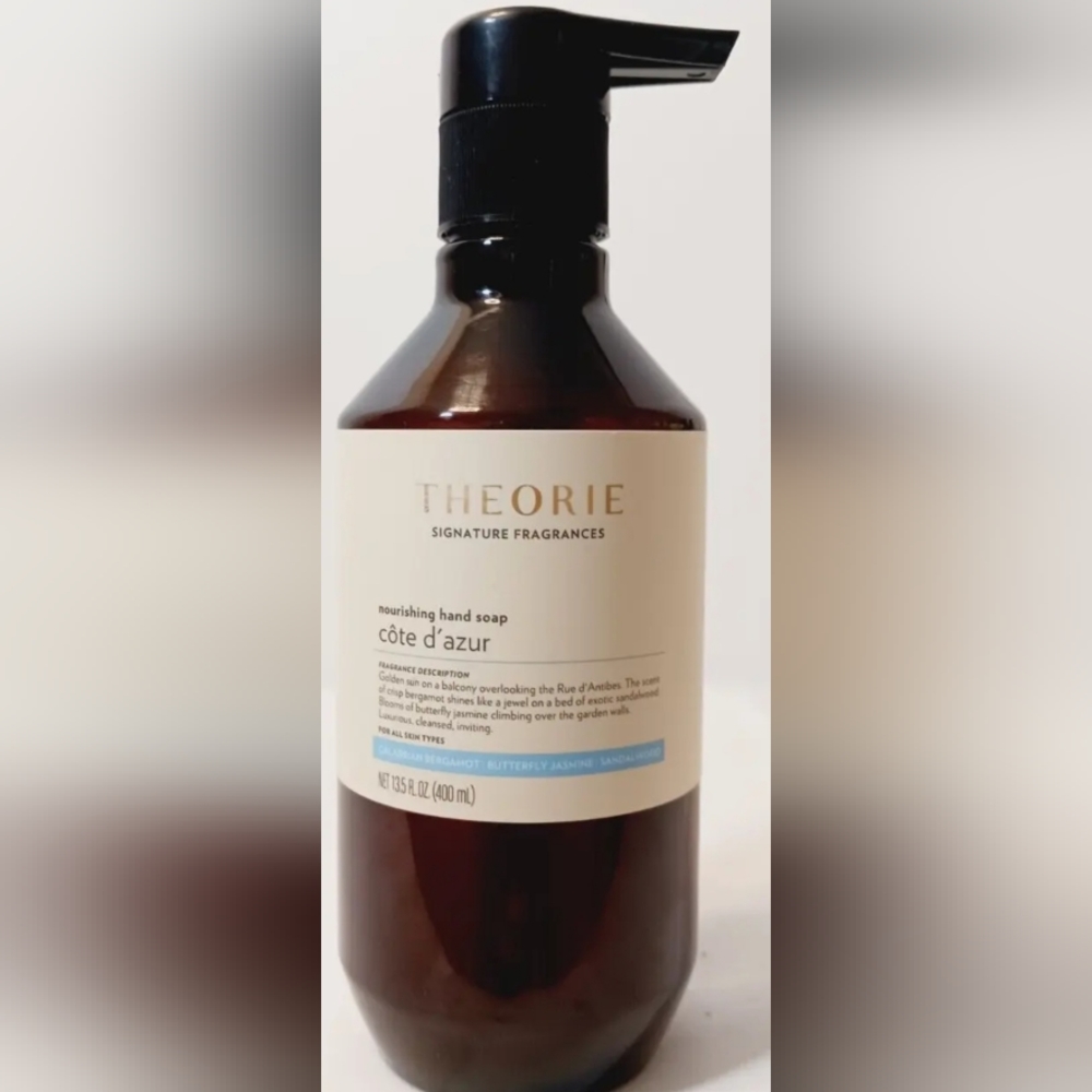 Theorie Signature Fragrances Calabrian Bergamot Hand Soap - 13.5 fl oz New